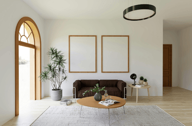 cement frame decorations