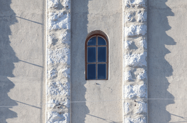 cement window decorations